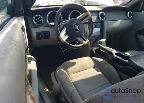 2009 Ford Mustang from USA, damaged, VIN 1ZVHT84N095100241